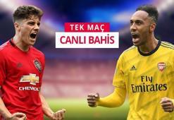 Manchester United-Arsenal maçına Misli.com'da canlı oyna