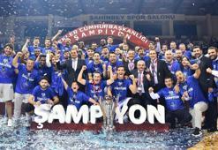 Cumhurbaşkanlığı Kupası'nda şampiyon Anadolu Efes