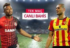 Gazişehir-Göztepe canlı bahisle Misli.com'da