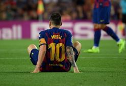 Barcelona'da Messi belirsizliği
