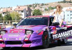 Festival havasında drift şampiyonası