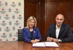 Beşiktaş Kadın Basketbol Takımı'nın yeni sponsoru Bahçeşehir Koleji