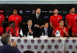 Bahçeşehir Koleji yeni transferlerini basına tanıttı