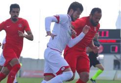 Cesar Grup Ümraniyespor-Boluspor: 1-1