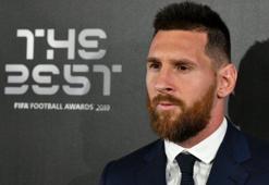 Son dakika! FIFA yılın futbolcusu Lionel Messi oldu