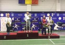 İrem Karamete'den bronz madalya