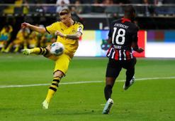 Borussia Dortmund, Frankfurt deplasmanından 1 puanla döndü