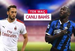 Serie A'da derbi heyecanı Misli.com'da! Milan-Inter canlı bahis, tek maç
