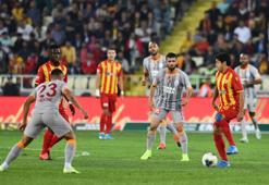 Yeni Malatyaspor - Galatasaray maç sonucu: 1-1 (Malatyaspor - GS özet)