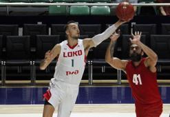 Lokomotiv Kuban, Ormanspor'u farklı mağlup etti: 70-101
