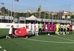 Sesi Görenler, Belçika'yı 1-0 yendi