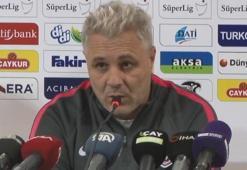Marius Sumudica: "Beşiktaş maçından daha zor oldu"