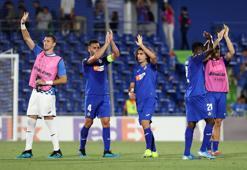 Getafe'de 9 değişiklik