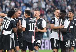 Merih Demiral ilk kez Juventus 11'inde