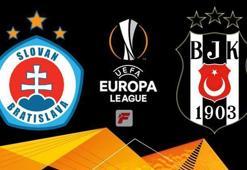 Bjk - Bratislava şifresiz - Beşiktaş - Bratislava canlı anlatım