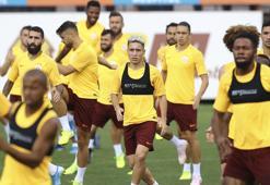 Galatasaray, Brugge maçı için yola çıkıyor