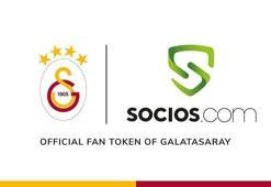 Galatasaray'dan Socios.com anlaşmasıyla bir ilk daha