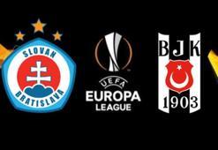 Slovan Bratislava - Beşiktaş maçı öncesi son dakika gelişmeleri!