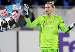 Beşiktaş son dakika haberi: Karius'un hatası taraftarı çıldırttı!