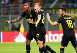 Inter - Slavia Prag maç sonucu: 1-1
