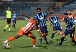 Adanaspor - Adana Demirspor maç sonucu: 0-0