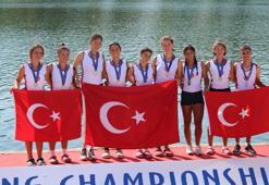 Balkan Kürek Şampiyonası'nda Türkiye rüzgarı