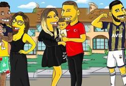Ünlü futbolcular Simpsons karakterine dönüştü