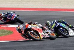 MotoGP'de heyecan İspanya'da sürecek