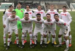 U16 Milli Takımı, Polonya'ya 1-0 yenildi