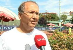 Cengiz Durmuş: "Tenisin dünya kupasında birinci olmak gurur verici"