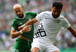 Bursaspor - Osmanlıspor: 3-1