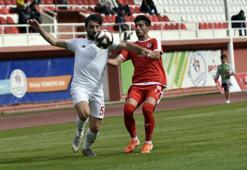 Gümüşhanespor - Pendikspor maç sonucu: 1-1