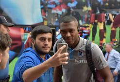 Trabzonspor, Getafe maçı için Madrid'e gitti