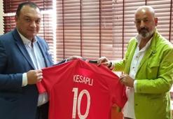 Dündar Keşaplı'dan TFF'ye ziyaret