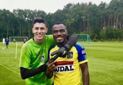 Emenike, Berke'nin yanına gitti!