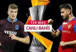 Trabzonspor - Basel maçı canlı iddaa heyecanı Misli.com'da