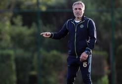 Ersun Yanal Fenerbahçe'nin Alanyaspor 11'ini belirledi