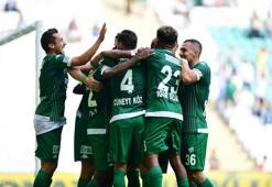 Şoku atlatan Bursaspor'un bileği bükülmüyor