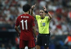 Liverpool-Chelsea maçının hakemi Frappart performansıyla alkış topladı