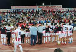 Kahramanmaraşspor - Etimesgut Belediyespor maç sonucu: 2-1