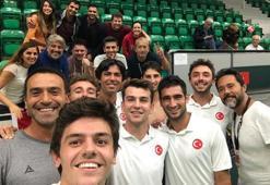 Milliler, Danimarka karşısında tarih yazdı