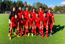 U17 Milli Takımı, Ukrayna'ya 2-0 yenildi