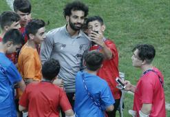 Ampute çocuklar, Liverpool antrenmanına katıldı