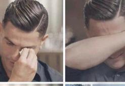 Cristiano Ronaldo'nun zor anları... Hüngür hüngür ağladı