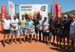 Kuşadası Triatlonu sona erdi