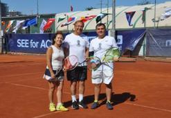 Kortta Diplomasi 2019 Tenis Turnuvası sona erdi