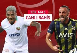 Alanyaspor-Fenerbahçe maçı Misli.com'da tek maç