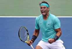 Rogers Kupası'nda şampiyon Rafael Nadal!