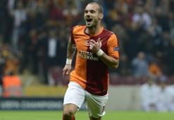 Galatasaray'dan Sneijder'e teşekkür mesajı: Tüm unutulmaz anlar için...
