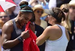 Serena Williams çekildi, şampiyon Andreescu!